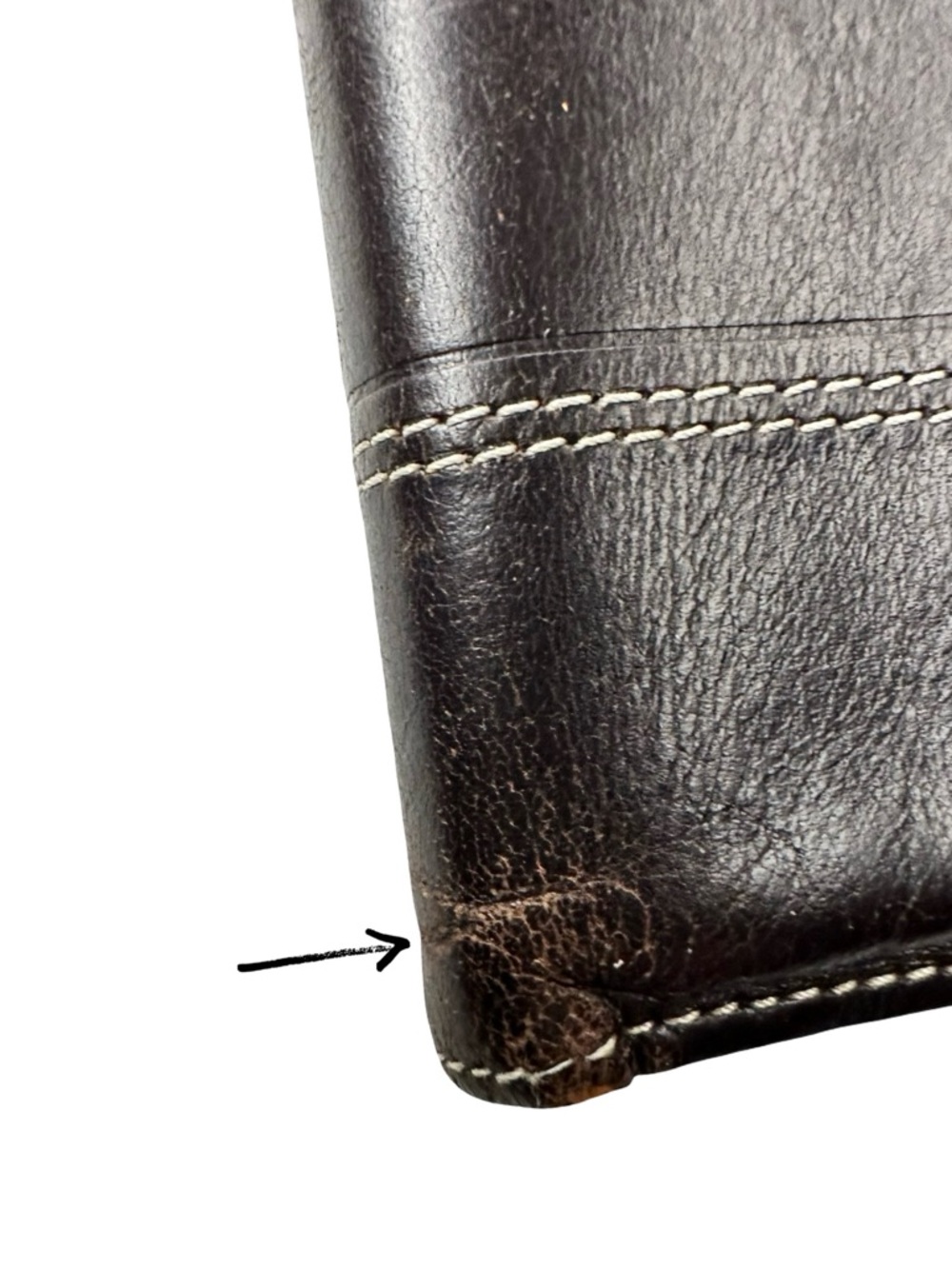 LONGCHAMP leather Bi fold wallet - gender neutral style - Picture 11 of 12